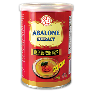 400g安记鲍皇汤