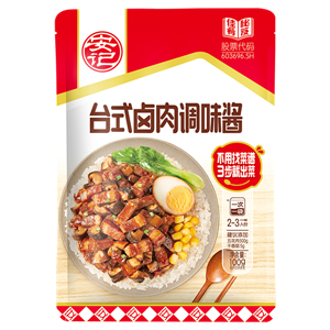 100g安记台式卤肉酱