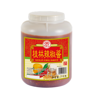 7000g安记桂林辣椒酱